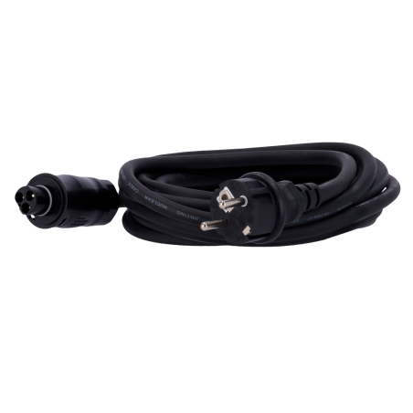 BC01-AC-2M - Connettore solare AC a 3 pin - Maschio a Schuko - Lunghezza 2 metri