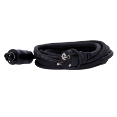 BC01-AC-5M - Conector solar AC 3 pines - Macho a Schuko - 5 metros de longitud