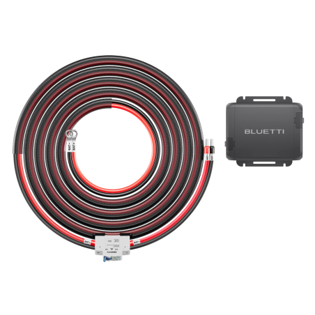 BL-CHARGER1 - Bluetti - Caricabatterie per power station portatili - Per ricaricare dal veicolo - Compatibile con le batterie Bl
