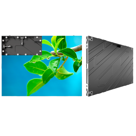 BOE-CABINET15-SMD - BOE Cabinet LED BTQ 1.5 - Pixel Pitch 1.5 mm - Tipo di LED SMD - Dimensione del cabinet 640x480 mm - Luminos