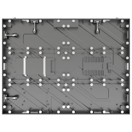 BOE-CABINET15-SMD - BOE Cabinet LED BTQ 1.5 - Pixel Pitch 1.5 mm - Tipo di LED SMD - Dimensione del cabinet 640x480 mm - Luminos