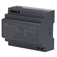 DC48V3A-DIN - Alimentatore - Uscita DC 48 V / 3.2 A / 150 W - 2 uscite - 105 (H) x 90 (I) x 55 (P) mm - Montaggio su guida DIN -