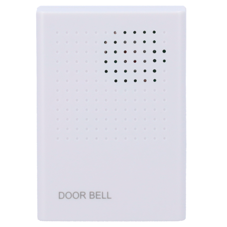 DOORBELL01 - Campanello per videocitofono - Avviso di chiamata - Contatto pulito (adatto a qualsiasi dispositivo) - Alimentazion