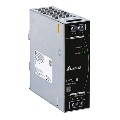 DRL-48V240W1EN - Alimentatore a commutazione - Uscita DC 48 V / 5 A / 240 W - Montaggio su guida DIN