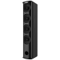 DSPPA-DSP4300B - Diffusore a colonna - Potenza di 100W - Impedenza 8Ω - 4 x 3" - Sensibilità 91dB