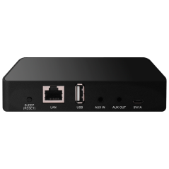 DSPPA-DW01 - Lettore wireless - Connessione WiFi - Connessione Bluetooth - Riproduzione USB - Telecomando