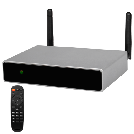 DSPPA-DW0235 - Amplificatore audio - Wireless - 2 x 35W - Connessione Bluetooth - Riproduzione USB - Telecomando