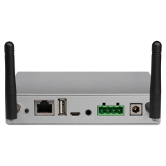 DSPPA-DW0235 - Amplificatore audio - Wireless - 2 x 35W - Connessione Bluetooth - Riproduzione USB - Telecomando