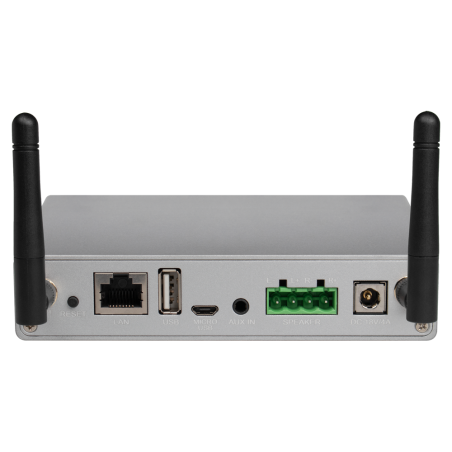 DSPPA-DW0235 - Amplificatore audio - Wireless - 2 x 35W - Connessione Bluetooth - Riproduzione USB - Telecomando