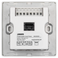 DSPPA-MAG505C - Pannello di controllo intelligente - Programmabile/configurabile - Installazione a parete - Compatibile con DSPP