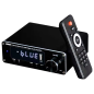 DSPPA-Mini50 - Amplificatore audio - 2 x 60W - Connessione Bluetooth - Riproduzione USB - Preset di equalizzazione - Telecomando DSPPA-Mini50 - Amplificatore audio - 2 x 60W - Connessione Bluetooth - Riproduzione USB - Preset di equalizzazione - Telecomando