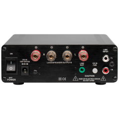 DSPPA-Mini50 - Amplificatore audio - 2 x 60W - Connessione Bluetooth - Riproduzione USB - Preset di equalizzazione - Telecomando