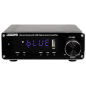 DSPPA-Mini50 - Amplificatore audio - 2 x 60W - Connessione Bluetooth - Riproduzione USB - Preset di equalizzazione - Telecomando DSPPA-Mini50 - Amplificatore audio - 2 x 60W - Connessione Bluetooth - Riproduzione USB - Preset di equalizzazione - Telecomando