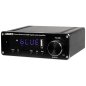DSPPA-Mini50 - Amplificatore audio - 2 x 60W - Connessione Bluetooth - Riproduzione USB - Preset di equalizzazione - Telecomando DSPPA-Mini50 - Amplificatore audio - 2 x 60W - Connessione Bluetooth - Riproduzione USB - Preset di equalizzazione - Telecomando