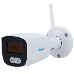 EP-IPB120A-4-WIFI6 - Telecamera Bullet IP AI EASY-P - 4MP | Ottica 2.8 mm - IR 30 m | Microfono - Installazione Plug &amp Play -