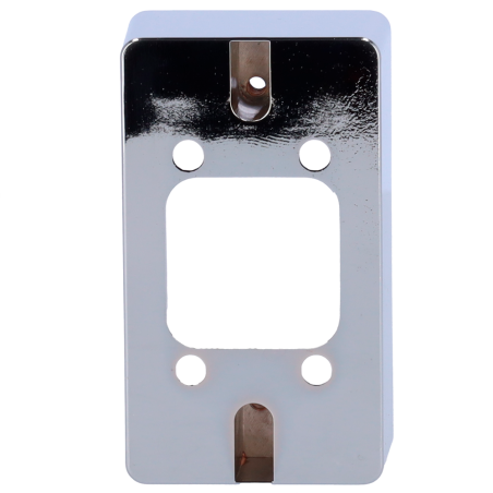 EXITBUTTON-BRACKET-SLIM - Box per pulsante - Compatibile con la selezione dei prodotti - Installazione su superficie - Realizzat