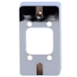 EXITBUTTON-BRACKET-SLIM - Box per pulsante - Compatibile con la selezione dei prodotti - Installazione su superficie - Realizzat