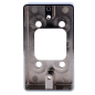 EXITBUTTON-BRACKET-SLIM - Box per pulsante - Compatibile con la selezione dei prodotti - Installazione su superficie - Realizzat