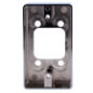EXITBUTTON-BRACKET-SLIM - Box per pulsante - Compatibile con la selezione dei prodotti - Installazione su superficie - Realizzat