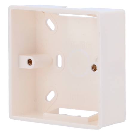 EXITBUTTON-GANGBOX-86 - Box per pulsante - Compatibile con la selezione dei prodotti - Montaggio ad incasso - Fabbricato in plas