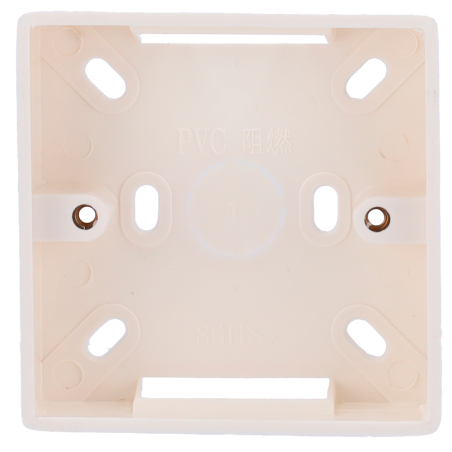 EXITBUTTON-GANGBOX-86 - Box per pulsante - Compatibile con la selezione dei prodotti - Montaggio ad incasso - Fabbricato in plas
