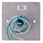 EXITBUTTON303 - Pulsante di liberazione porta - Uso professionale - Testato 500.000 usi - NO/NC/COM | Montaggio a incasso o in s EXITBUTTON303 - Pulsante di liberazione porta - Uso professionale - Testato 500.000 usi - NO/NC/COM | Montaggio a incasso o in s