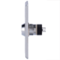 EXITBUTTON307-SLIM - Interruttore a chiave - Uso professionale - Testato 500.000 usi - NO/NC/COM | Montaggio a incasso o in supe EXITBUTTON307-SLIM - Interruttore a chiave - Uso professionale - Testato 500.000 usi - NO/NC/COM | Montaggio a incasso o in supe