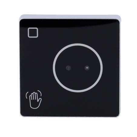 EXITBUTTON309-BLUETOOTH - Pulsante di uscita senza contatto Bluetooth - Sensore infrarosso con LED indicatore - Testato 1.000.00