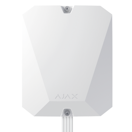 FIBRA-HUBHYBRID-4G-W-NF - Centrale di allarme - Certificato NFA2P e Grado 3 - Wireless (Jeweller/Wings) e cablato (Fibra) - Comu