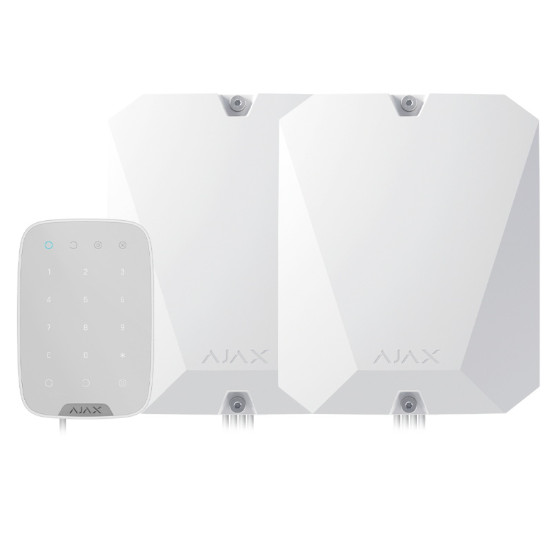 FIBRA-KIT1-BASIC-4G-W - Kit di allarme professionale - Certificato Grado 3 - Comunicazione Ethernet e dual SIM 4G - Protocolli J