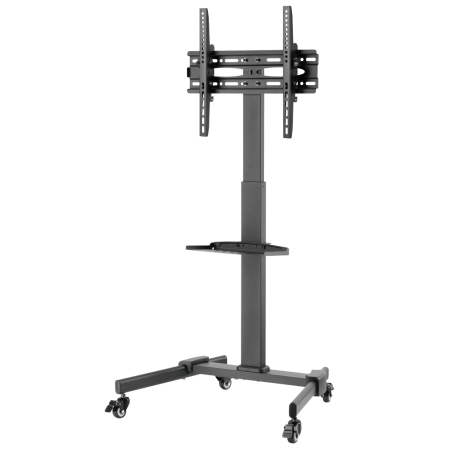 FS22-44TW - Supporto da pavimento con rotelle - Peso supportato 35Kg - VESA 400x400mm