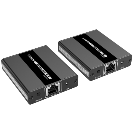 HDMI-EXT-1080p60-V2 - Estensore di segnale HDMI - Distanza 120 m - Risoluzione FHD - Consente connessioni 1:1