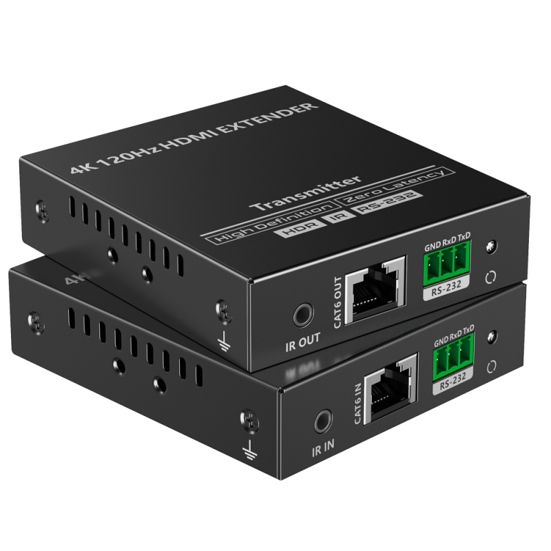 HDMI-EXT-4K120-HDMI - Estensore di segnale HDMI - Distanza 25 m - Risoluzione 4K - Consente connessioni 1:1 HDMI-EXT-4K120-HDMI - Estensore di segnale HDMI - Distanza 25 m - Risoluzione 4K - Consente connessioni 1:1