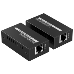 HDMI-EXT-4K60-L-V2 - Estensore di segnale HDMI - Distanza 60 m - Risoluzione 4K - Consente connessioni 1:1 - POC - Alimentazione