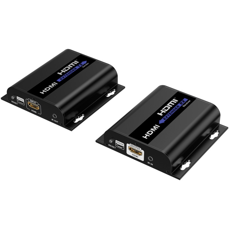 HDMI-EXT-PRO-1080p60 - Estensore di segnale HDMI - Distanza 120 m - Risoluzione FHD - Consente connessioni 1:M HDMI-EXT-PRO-1080p60 - Estensore di segnale HDMI - Distanza 120 m - Risoluzione FHD - Consente connessioni 1:M