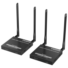 HDMI-EXT-PRO-W-4K60 - Extender wireless del segnale HDMI - Distanza 50 m - Risoluzione 4K - Consente connessioni 1:M - HDMI Loop