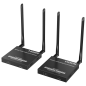 HDMI-EXT-PRO-W-4K60 - Extender wireless del segnale HDMI - Distanza 50 m - Risoluzione 4K - Consente connessioni 1:M - HDMI Loop