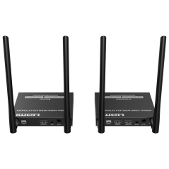 HDMI-EXT-PRO-W-4K60 - Extender wireless del segnale HDMI - Distanza 50 m - Risoluzione 4K - Consente connessioni 1:M - HDMI Loop