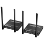 HDMI-EXT-PRO-W-4K60-KVM - Extender KVM wireless - Distanza 50 m - Risoluzione 4K - Consente connessioni 1:M - HDMI Loop out