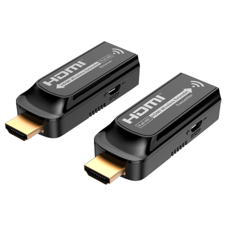 HDMI-EXT-W-1080p60 - Extender wireless del segnale HDMI - Distanza 20 m - Risoluzione FHD - Consente connessioni 1:1
