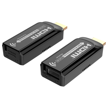 HDMI-EXT-W-1080p60 - Extender wireless del segnale HDMI - Distanza 20 m - Risoluzione FHD - Consente connessioni 1:1