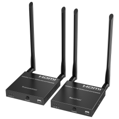 HDMI-EXT-W-4K60-V2 - Extender wireless del segnale HDMI - Distanza 50 m - Risoluzione 4K - Consente connessioni 1:1 - HDMI Loop 