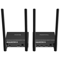 HDMI-EXT-W-4K60-V2 - Extender wireless del segnale HDMI - Distanza 50 m - Risoluzione 4K - Consente connessioni 1:1 - HDMI Loop 