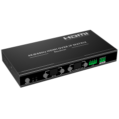 HDMI-MATRIX-PRO-4K-V2-RX - Matrice di segnale HDMI IP - Consente NxM - Risoluzione 4K - Include 1 ricevitore