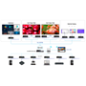 HDMI-MATRIX-PRO-4K-V2-RX - Matrice di segnale HDMI IP - Consente NxM - Risoluzione 4K - Include 1 ricevitore