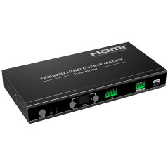 HDMI-MATRIX-PRO-4K-V2-TX - Matrice di segnale HDMI IP - Consente NxM - Risoluzione 4K - Include 1 trasmettitore