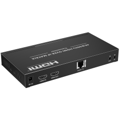 HDMI-MATRIX-PRO-4K-V2-TX - Matrice di segnale HDMI IP - Consente NxM - Risoluzione 4K - Include 1 trasmettitore