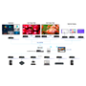HDMI-MATRIX-PRO-4K-V2-TX - Matrice di segnale HDMI IP - Consente NxM - Risoluzione 4K - Include 1 trasmettitore HDMI-MATRIX-PRO-4K-V2-TX - Matrice di segnale HDMI IP - Consente NxM - Risoluzione 4K - Include 1 trasmettitore