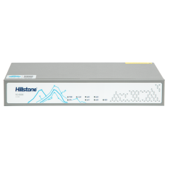 HILL-SG-6000-A1000-IN12 - Hillstone Networks NGFW - Hardware + 1 anno di servizio di base - 4Gbps FW/1.5Gbps NGFW throughput - 4
