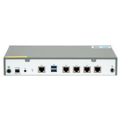 HILL-SG-6000-A1000-IN12 - Hillstone Networks NGFW - Hardware + 1 anno di servizio di base - 4Gbps FW/1.5Gbps NGFW throughput - 4